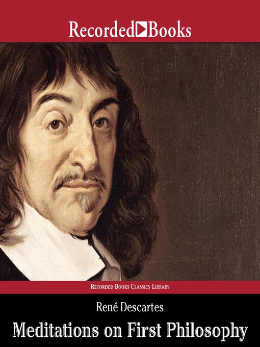Title details for Meditations on First Philosophy by Rene Descartes - Wait list